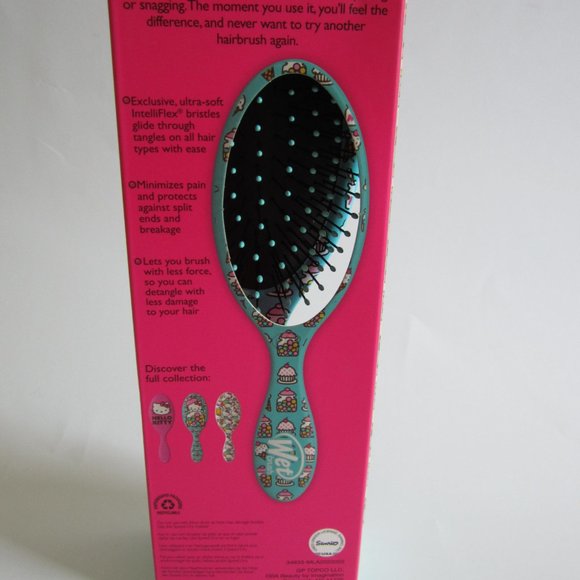 Wet Brush Hello Kitty Sanrio Comb Original Detangler - Picture 3 of 4